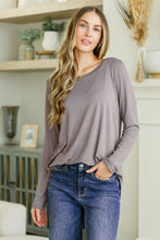 Load image into Gallery viewer, Me Time Long Sleeve Top