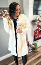 Load image into Gallery viewer, Madison Teddy Coat