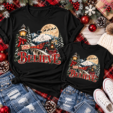 Load image into Gallery viewer, BELIEVE Family Shirts