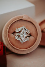 Load image into Gallery viewer, Janece 3PC Sterling Silver Ring