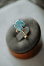 Load image into Gallery viewer, Millie Twist Natural Stone Open Size Ring