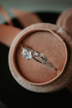 Load image into Gallery viewer, Kirah Sterling Silver Ring Set