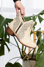 Load image into Gallery viewer, Nailed It Ankle Boot in White