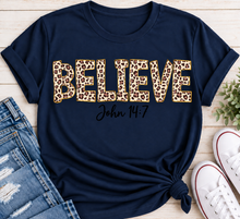 Load image into Gallery viewer, Believe Graphic Apparel
