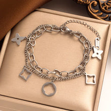 Load image into Gallery viewer, Neva Four-Leaf Clover Bracelet