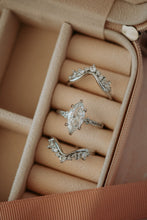 Load image into Gallery viewer, Janece 3PC Sterling Silver Ring