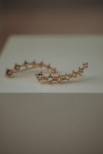 Load image into Gallery viewer, Bloom Ear Crawler in Gold Earrings