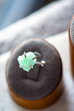 Load image into Gallery viewer, Millie Twist Natural Stone Open Size Ring