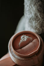 Load image into Gallery viewer, Missing You Hexagon Cut Sterling Silver Ring Rhodium Plating