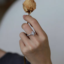 Load image into Gallery viewer, Dahlia Sterling Silver Ring