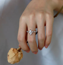 Load image into Gallery viewer, Dahlia Sterling Silver Ring