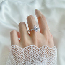 Load image into Gallery viewer, Dahlia Sterling Silver Ring