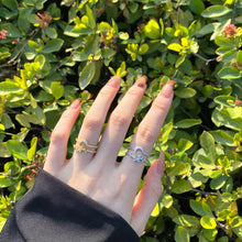 Load image into Gallery viewer, Micah 2PC Sterling Silver Ring Set