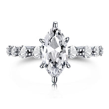 Load image into Gallery viewer, Dahlia Sterling Silver Ring