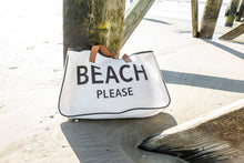 Load image into Gallery viewer, Ready to Ship | Beach Please Summer Tote Bags