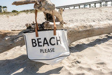 Load image into Gallery viewer, Ready to Ship | Beach Please Summer Tote Bags