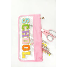 Load image into Gallery viewer, PreOrder | School Clear Pouch