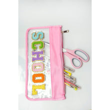 Load image into Gallery viewer, PreOrder | School Clear Pouch