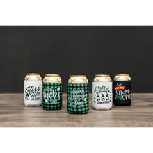 Load image into Gallery viewer, *Ready to Ship| St. Patrick’s Day Neoprene Slim & Regular Can Holders