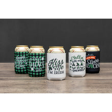 Load image into Gallery viewer, *Ready to Ship| St. Patrick’s Day Neoprene Slim & Regular Can Holders