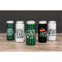 Load image into Gallery viewer, *Ready to Ship| St. Patrick’s Day Neoprene Slim & Regular Can Holders