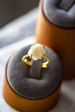 Load image into Gallery viewer, Millie Twist Natural Stone Open Size Ring
