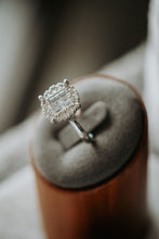 Load image into Gallery viewer, Olivia Round Sterling Silver Ring