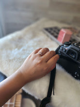 Load image into Gallery viewer, Taryn Morganite Rose Gold 3PC Ring Set