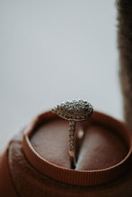 Load image into Gallery viewer, Sloane Clustered Stones Sterling Silver Ring
