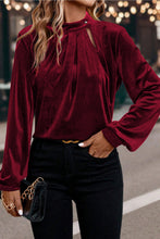 Load image into Gallery viewer, Perfect for Christmas. Versatile enough to dress up for a party or pair with your favorite jeans for a more casual vibe.