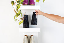 Load image into Gallery viewer, Not Rated Fiera Booties in Black - Rural Haze