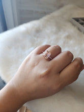 Load image into Gallery viewer, Rachel Champagne Morganite Rose Gold Ring