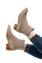 Load image into Gallery viewer, Leonor Suede Ankle Boot in Taupe