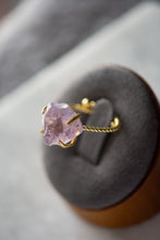 Load image into Gallery viewer, Millie Twist Natural Stone Open Size Ring