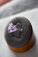 Load image into Gallery viewer, Millie Twist Natural Stone Open Size Ring
