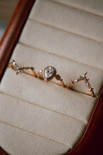 Load image into Gallery viewer, Anja 3PC Champagne Gold Ring Set