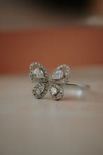 Load image into Gallery viewer, Cassie Butterfly Sterling Silver Ring