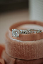 Load image into Gallery viewer, Katara 2PC Silver Ring Set