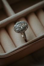 Load image into Gallery viewer, Eliza Oval Cut Sterling Silver Ring
