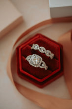 Load image into Gallery viewer, Loren 2PC Sterling Silver Ring