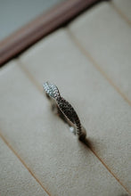 Load image into Gallery viewer, Shea Double Infinity Ring Band