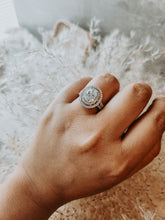 Load image into Gallery viewer, Velle Oval Cut Sterling Silver Ring