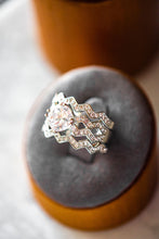Load image into Gallery viewer, Ximena 3-PC Aztec Sterling Silver Ring