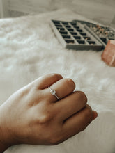 Load image into Gallery viewer, Natania Twist Sterling Silver Ring