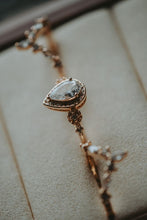 Load image into Gallery viewer, Anja 3PC Champagne Gold Ring Set