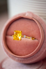 Load image into Gallery viewer, Fia Citrine Gold Ring