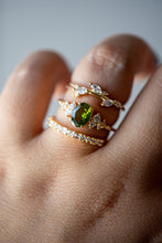 Load image into Gallery viewer, Mya 3PC Champagne Gold Ring Set