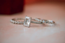 Load image into Gallery viewer, Shaina 3PC Sterling Silver Ring Set