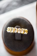 Load image into Gallery viewer, Madelyn Oval Cut Gold Ring Band
