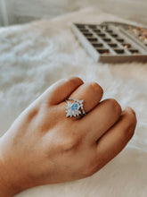Load image into Gallery viewer, Giselle Mixed Moonstone Oval 2PC Ring Set
